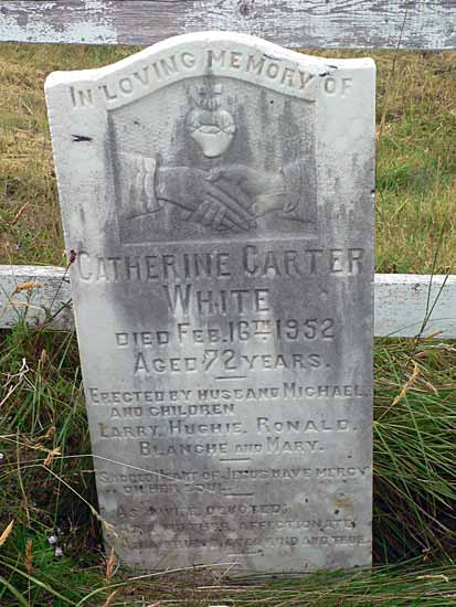 Catherine  Carter White