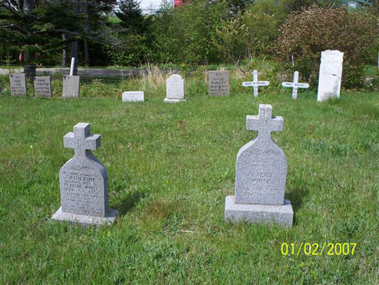 Catherine and Palcide White