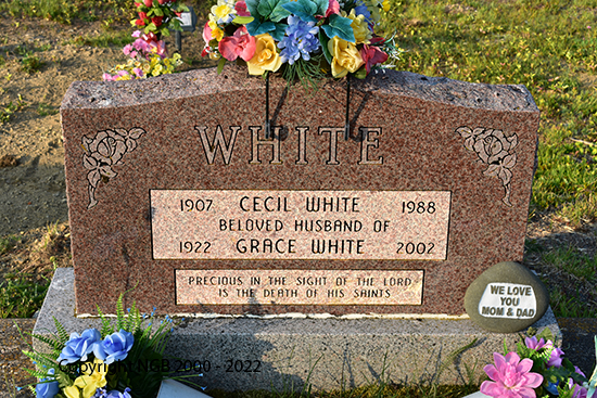 Cecil & GRace White
