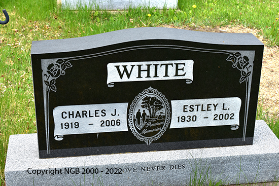 Charles J. & Estley L. White