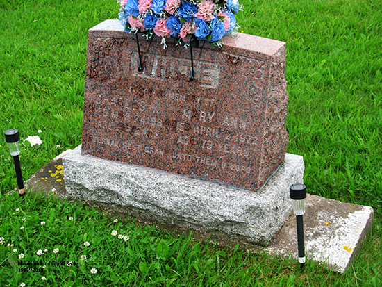 Charles & Mary White