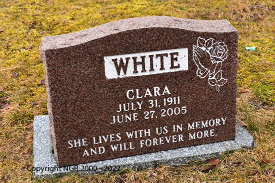 Clara White