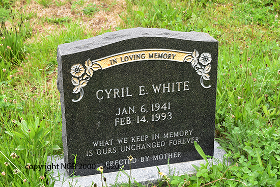 Cyril E. White