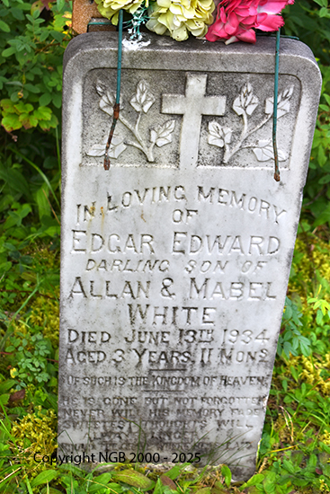 Edgar Edward White