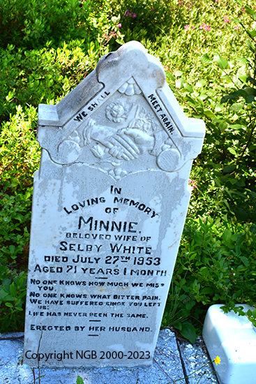 Selby, Edwin & Minnie White