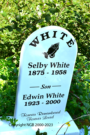 Selby, Edwin & Minnie White