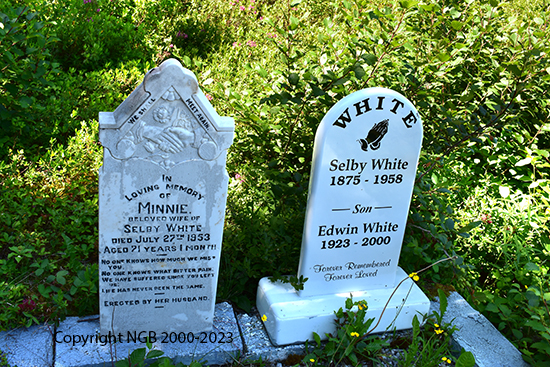 Selby, Edwin & Minnie White