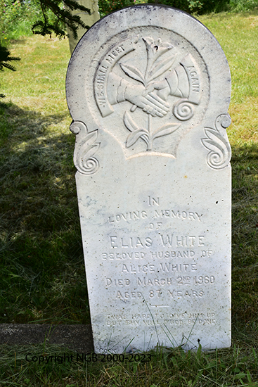 Elias White