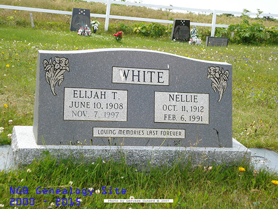 Elijah & Nellie White