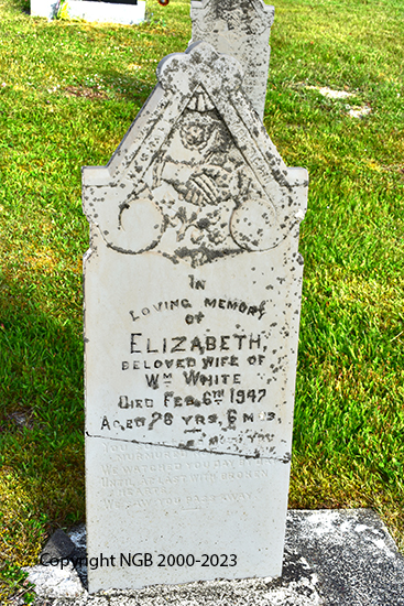 Elizabeth White