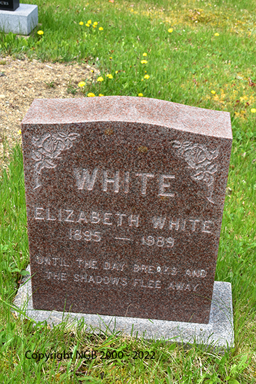Elizabeth White