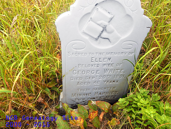 Ellen & Minnie Harriett White