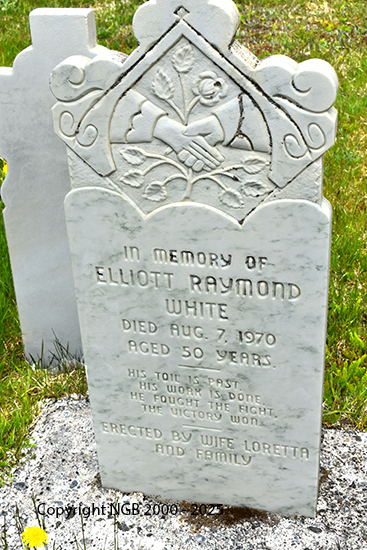 Elliott Raymond White