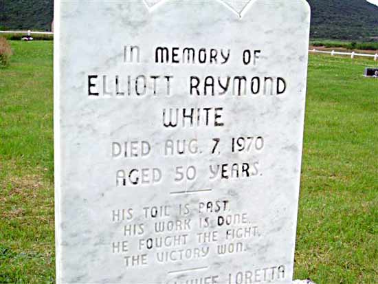 Elliott Raymond White