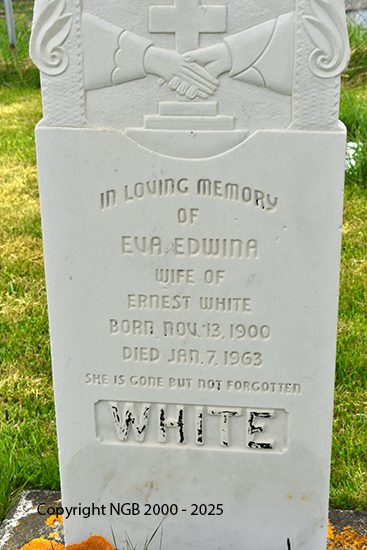 Eva Edwina White