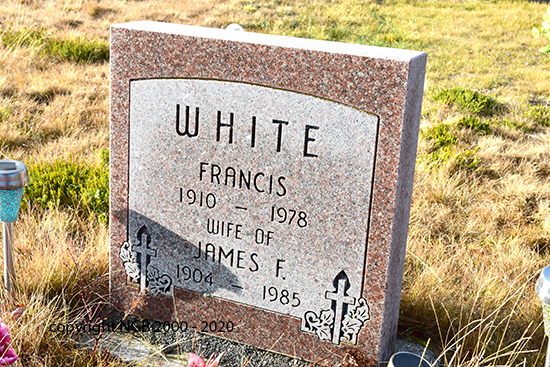 Francis & James F. White