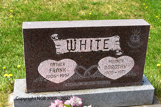 Frank & Dorothy White
