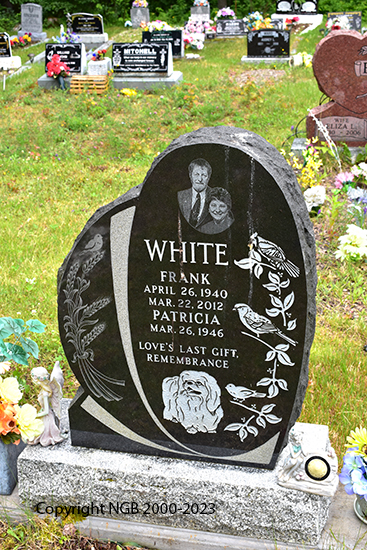 Frank & Patricia White