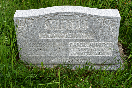 Frederick & Carol Mildred White