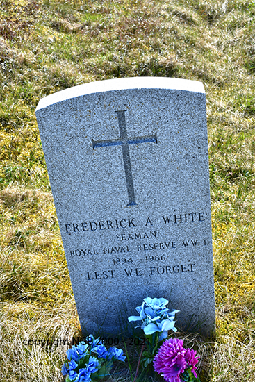 Frederick A. White