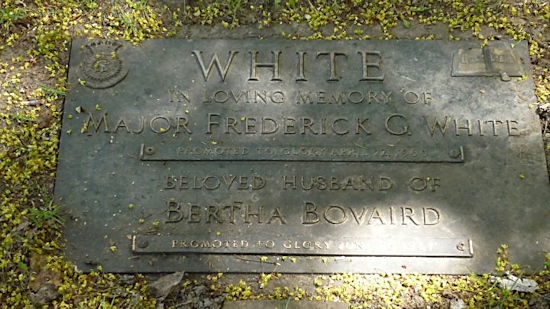 Frederick G. & Bertha Bovaird White