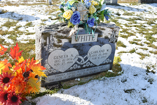 Geneva A. & Garland W. White