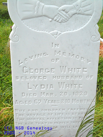 George Whiite