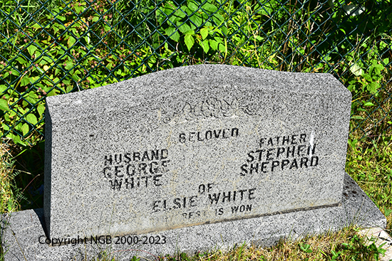 George, Stephen & Elsie White
