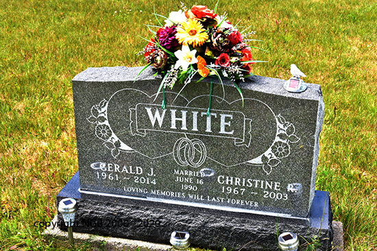 Gerald J. & Christine White