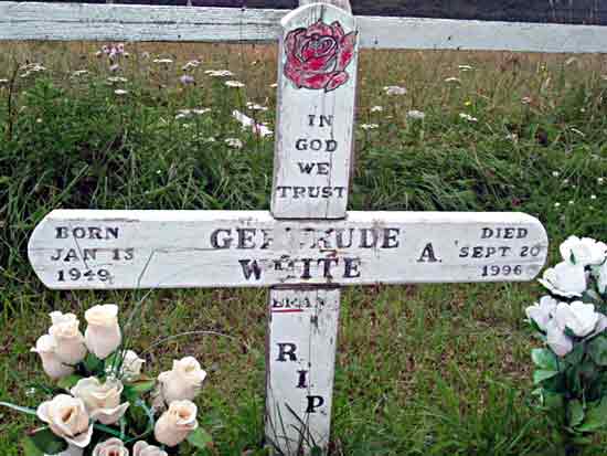 Gertrude White