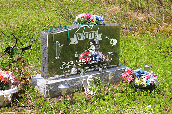 GRace Mildred Lily White