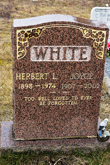 Herbert L. & Joyce White