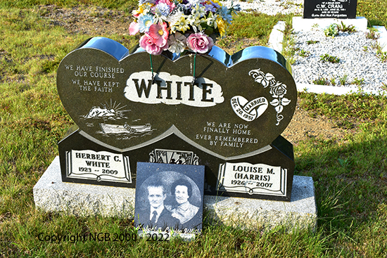 Herbert C. & Louise M. White