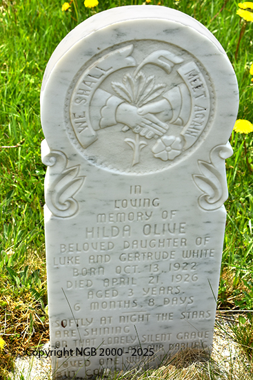 Hilda Olive White