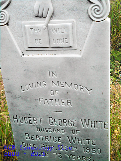 Hubert George White