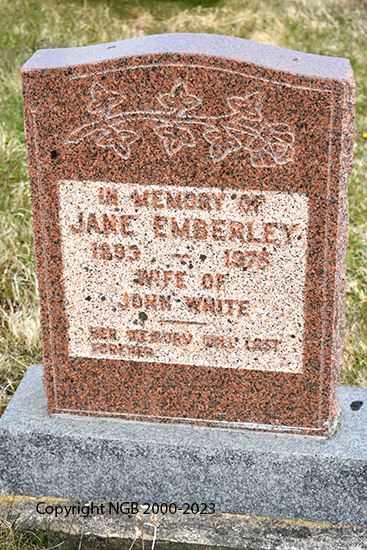 Jane Emberley White