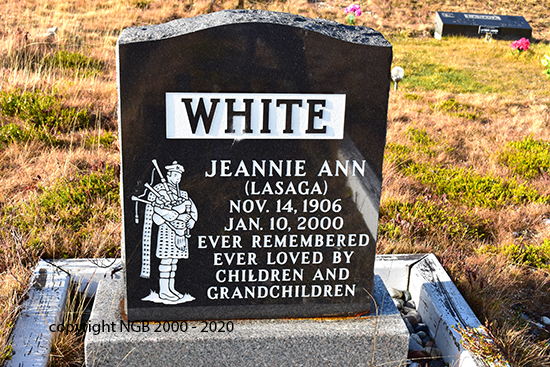 Jeannie Ann White