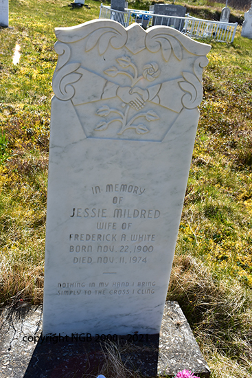 Jessie Mildred White