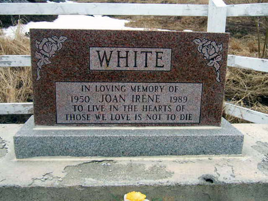 Joan White