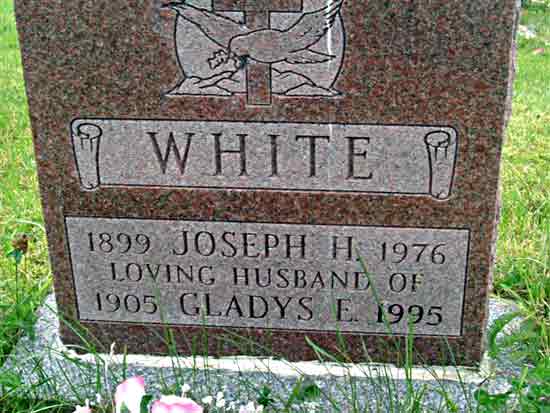 Joseph H. and Gladys E. White
