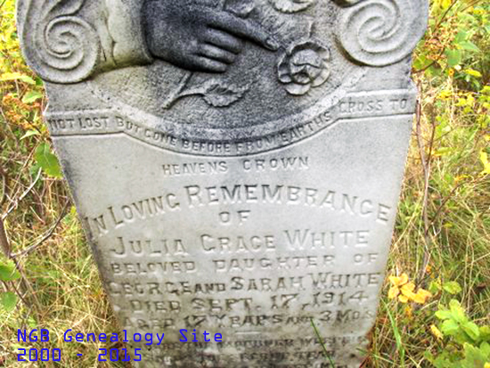 Julia Grace White