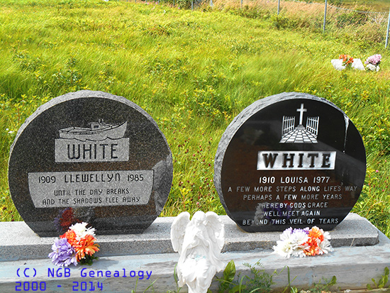 Llewellyn & Louisa White