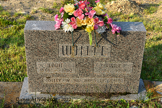 Louie & Winnie White