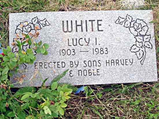Lucy I. White