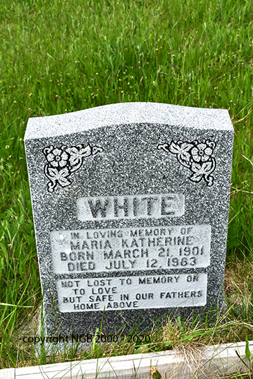 Maria Katherine White
