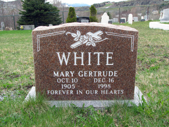 Mary Gertrude White