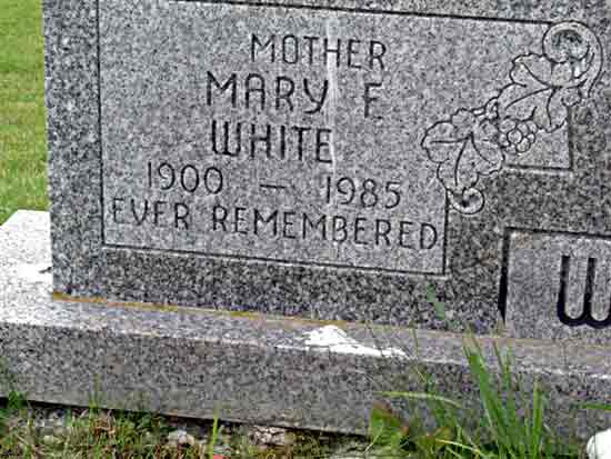 Mary F. White