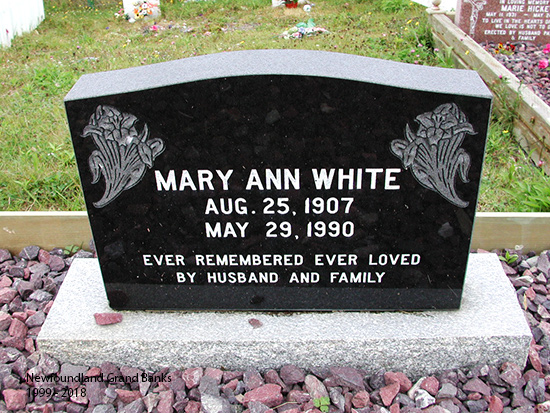 Mary Ann White