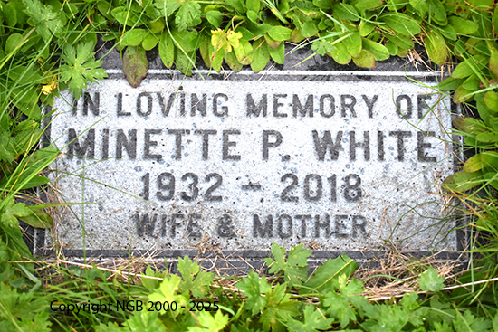 Minette P. White