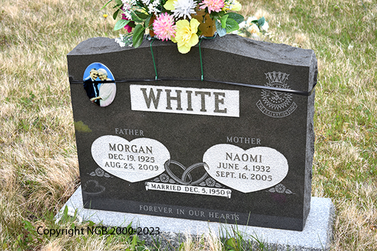 Morgan & Naomi White